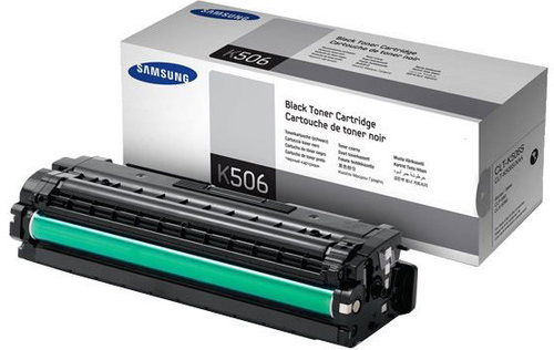 Samsung CLT-K506S Black Main image Samsung CLT-K506S Black - Printer Toner - Main image