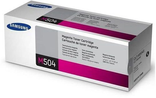 Samsung CLT-M504S Magenta Hauptbild Samsung CLT-M504S Magenta - Toner - Hauptbild