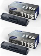 Samsung MLT-D111S Black 2pcs - Printer Toner