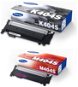 Samsung CLT-K404S Black + CLT-M404S Magenta - Printer Toner