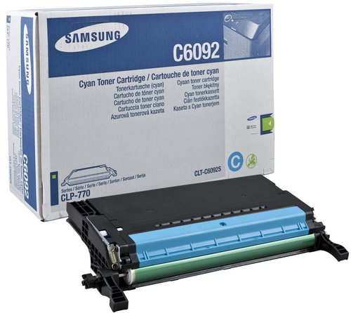 Samsung CLT-C6092S Cyan Hauptbild Samsung CLT-C6092S Cyan - Toner - Hauptbild
