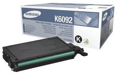 Samsung CLT-K6092S černý - Toner - Hlavní obrázek