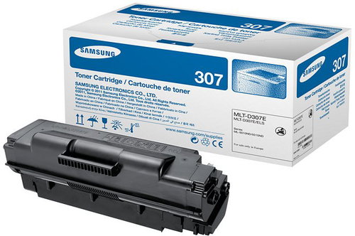 Samsung MLT-D307E Black - Printer Toner - Main image