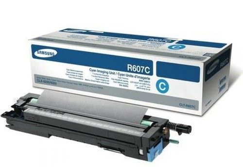 Samsung CLT-R607C Cyan Main image Samsung CLT-R607C Cyan - Printer Drum Unit - Main image