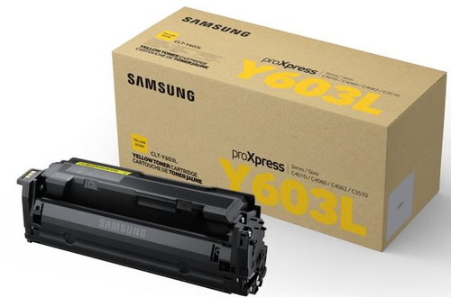 Samsung CLT-Y603L sárga - Toner - Fő fotó