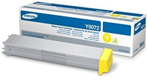 Samsung CLT-Y6072S sárga Fő fotó Samsung CLT-Y6072S sárga - Toner - Fő fotó