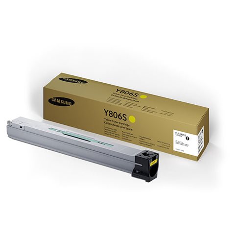 Samsung CLT-Y806S sárga Fő fotó Samsung CLT-Y806S sárga - Toner - Fő fotó