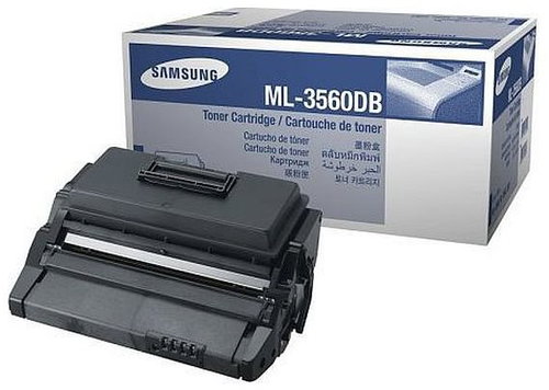 Samsung ML-3560DB Black Main image Samsung ML-3560DB Black - Printer Toner - Main image