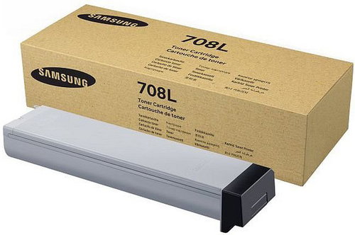 Samsung MLT-D708L Black Main image Samsung MLT-D708L Black - Printer Toner - Main image