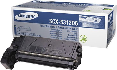 Samsung SCX-5312D6 Black - Printer Toner - Main image