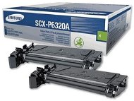 Samsung SCX-P6320A 2-pack Black - Printer Toner