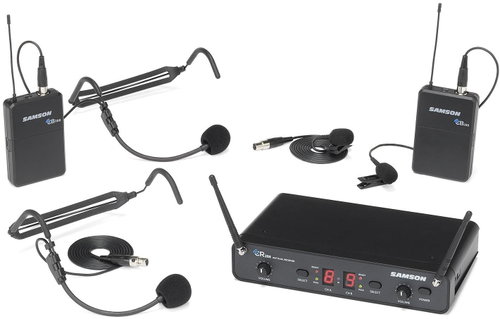 Samson CR288 Presentation-H - Wireless System - Main image