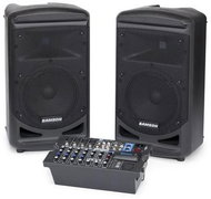 Samson XP800 - PA System
