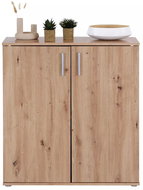 Nejlevnější nábytek INA 01, dub artisan - Chest of Drawers