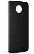 Motorola Style CAP Black Leather - Schutzabdeckung