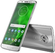 Motorola Moto G6 Strieborný - Mobilný telefón