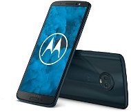 Motorola Moto G6 Single SIM, kék - Mobiltelefon