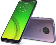 Motorola Moto G7 Power, lila - Mobiltelefon
