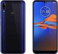 Motorola Moto E6 Plus kék - Mobiltelefon