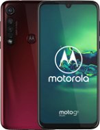 Motorola Moto G8 Plus červená - Mobilný telefón