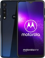 Motorola One Macro modrá - Mobilný telefón