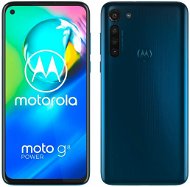 Motorola Moto G8 Power kék - Mobiltelefon
