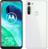 Motorola Moto G8 64GB Dual SIM bílá - Mobilní telefon
