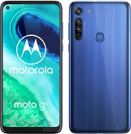 Motorola Moto G8 64 GB Dual SIM kék - Mobiltelefon