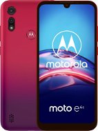 Motorola Moto E6s 32 GB Dual SIM červený - Mobilný telefón