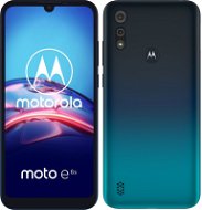 Motorola Moto E6s 32GB Dual SIM - kék - Mobiltelefon