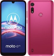 Motorola Moto E6s 32 GB Dual-SIM Pink - Handy