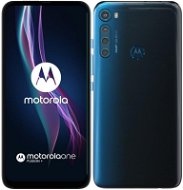 Motorola One Fusion+ modrý - Mobilný telefón
