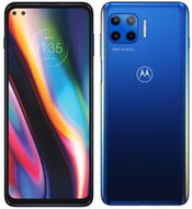 Motorola Moto G 5G Plus kék - Mobiltelefon