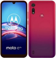Motorola Moto E6s Plus 64GB Dual SIM Red - Mobile Phone