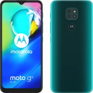 Motorola Moto G9 Play 64 GB - grün - Handy