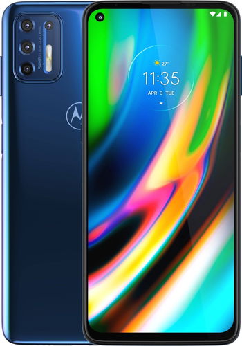 Motorola Moto G9 Plus 128GB modrá - Mobilní telefon - Hlavní obrázek