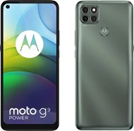 Motorola Moto G9 Power 128 GB - metallic-grün - Handy