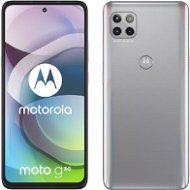 Motorola Moto G 5G 128 GB strieborný - Mobilný telefón