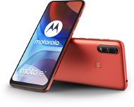 Motorola Moto E7 Power piros - Mobiltelefon