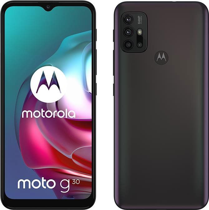 Motorola Moto G30 4GB/128GB Black - Mobile Phone | Alza.cz