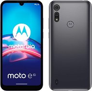 Motorola Moto E6i szürke - Mobiltelefon