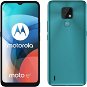 Motorola Moto E7 kék - Mobiltelefon