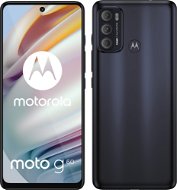 Motorola Moto G60 fekete - Mobiltelefon