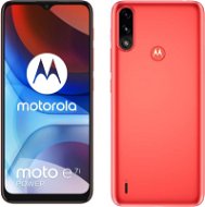 Motorola Moto E7i Power piros - Mobiltelefon