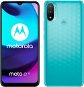 Motorola Moto E20 kék - Mobiltelefon