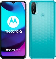 Motorola Moto E20 modrá - Mobilný telefón