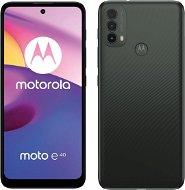 Motorola Moto E40 černá - Mobilní telefon