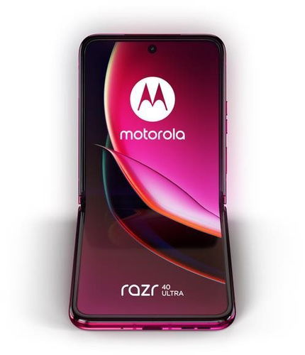 Motorola Razr 40 Ultra 5G Viva Magenta 256GB + 8GB Dual-SIM Unlocked GSM  NEW