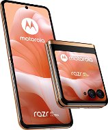 Motorola Razr 40 Ultra 8 GB/256 GB Peach Fuzz - Mobile Phone
