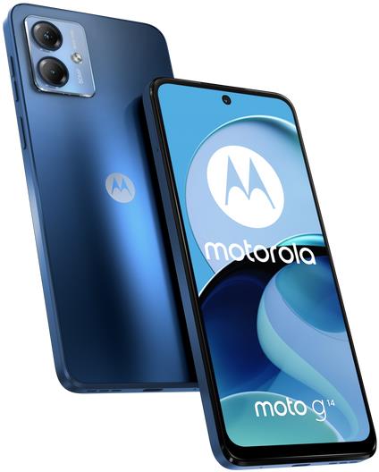 Motorola Moto G14 4GB / 128GB - kék